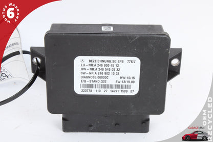 2012-2016 Mercedes X166 GL550 Hand Parking Brake Control Module 2469004512 OEM
