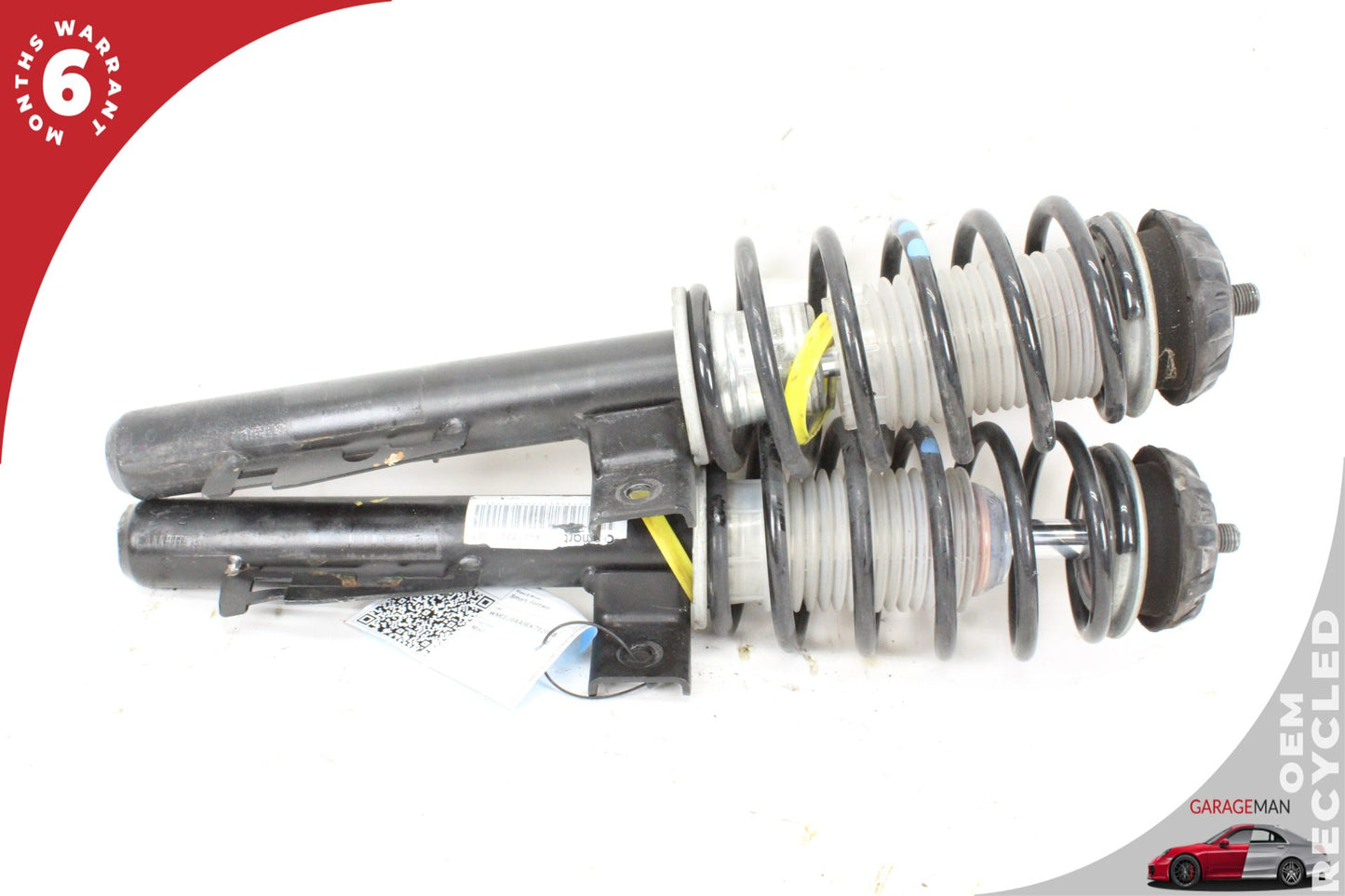 2008-2015 Smart Fortwo 451 Front Left and Right Shock Strut Set 4513201003 OEM