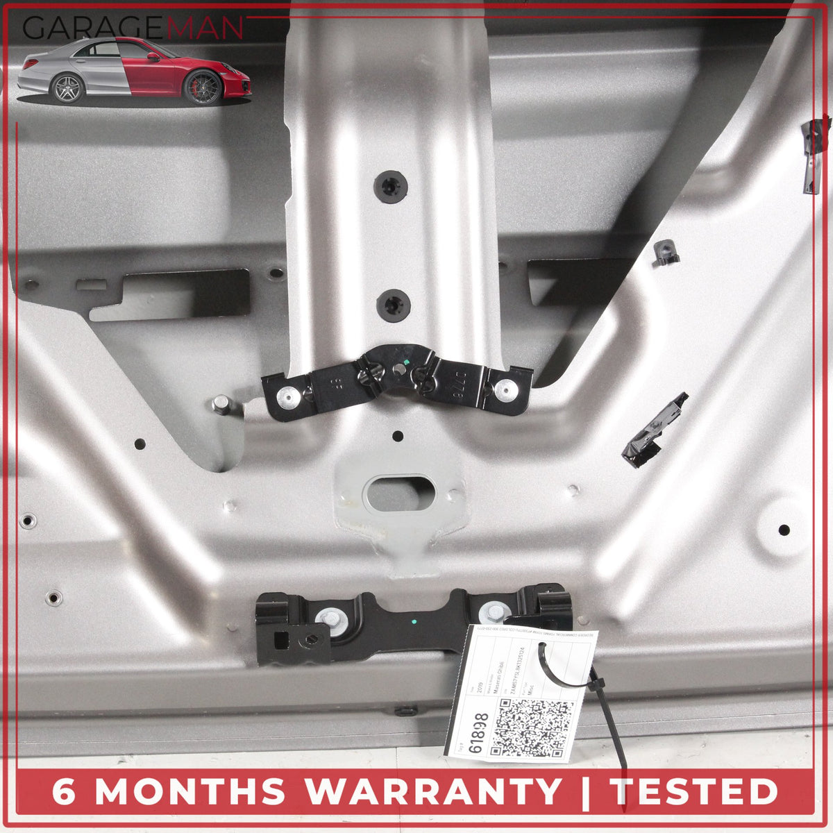 2014-2020 Maserati Ghibli M157 Rear Trunk Lid Panel Assembly Gray Metallic OEM
