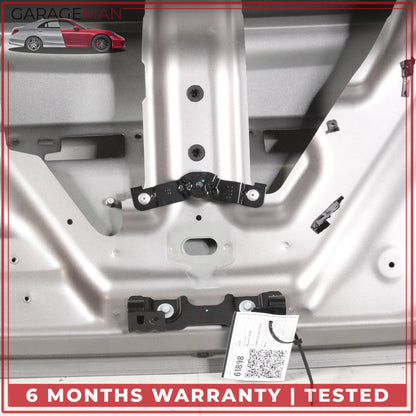 2014-2020 Maserati Ghibli M157 Rear Trunk Lid Panel Assembly Gray Metallic OEM