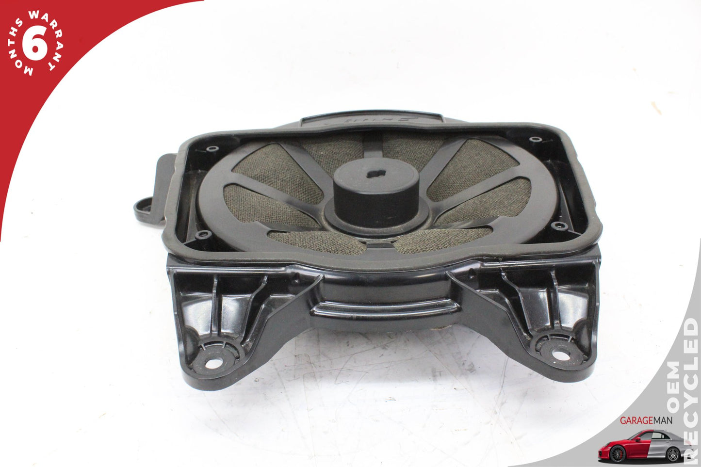 2011-2018 Audi A8 Rear Center Deck Bass Speaker Loudspeaker Bose 4H1035481