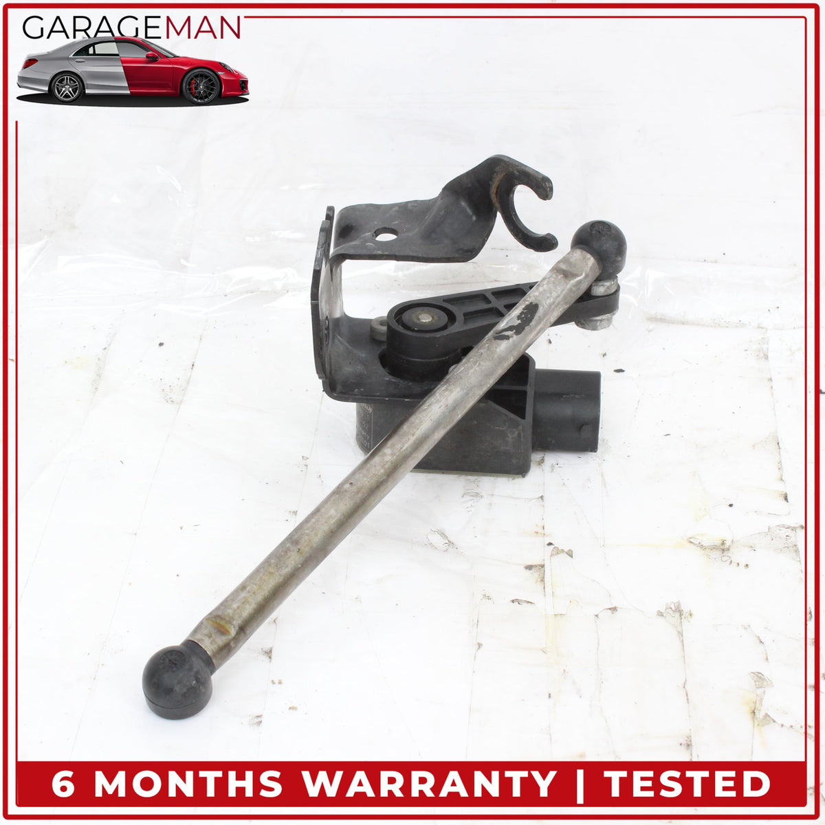 2010-2016 Porsche Panamera 970 Rear Side Suspension Level Hight Sensor Set OEM
