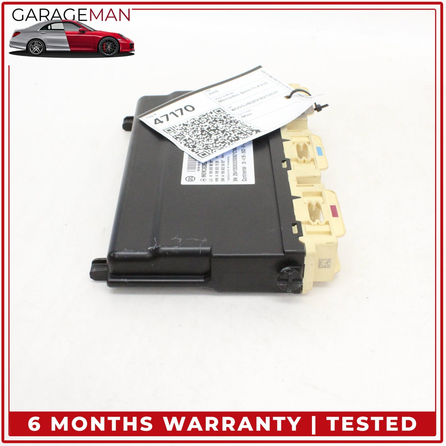 2012-2019 Mercedes W117 CLA250 Front Right Seat Control Module 1669008606 OEM