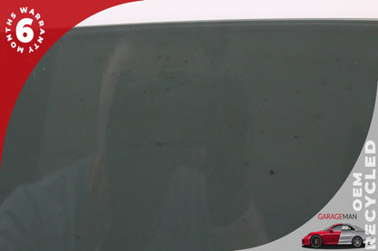 2016-2022 Jaguar XF X260 Sedan Rear Left Door Window Glass GX6325713AB OEM