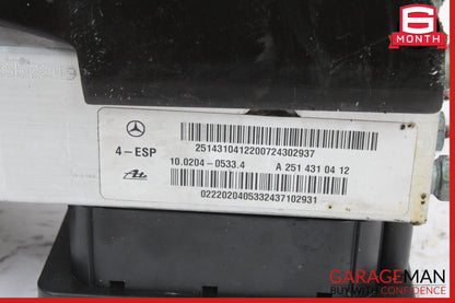 07-09 Mercedes-Benz ML350 W164 Station Wagon ABS Anti Lock Brake Pump Module 2215455232