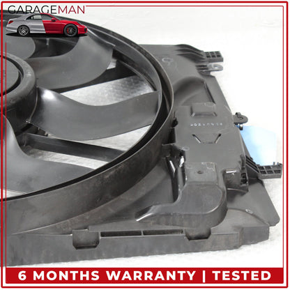 2008-2020 Mercedes W117 CLA250 Engine Radiator Cooling Fan Motor w/ Shroud OEM