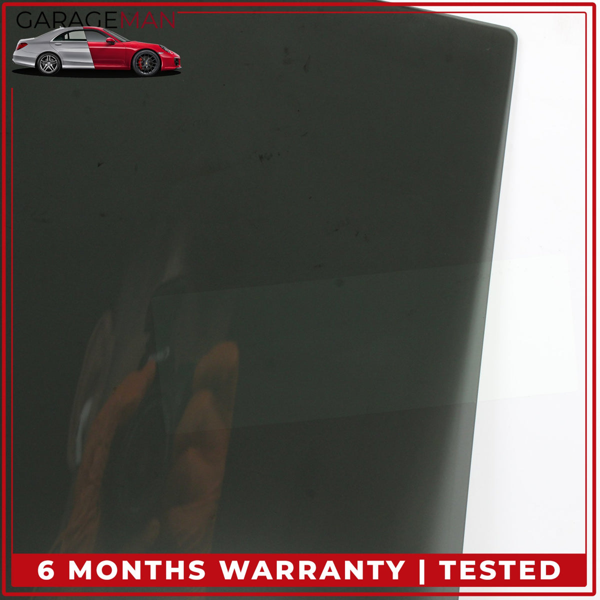 2018-2025 Audi SQ5 Q5 Rear Left Driver Side Door Window Glass 80A845205A OEM