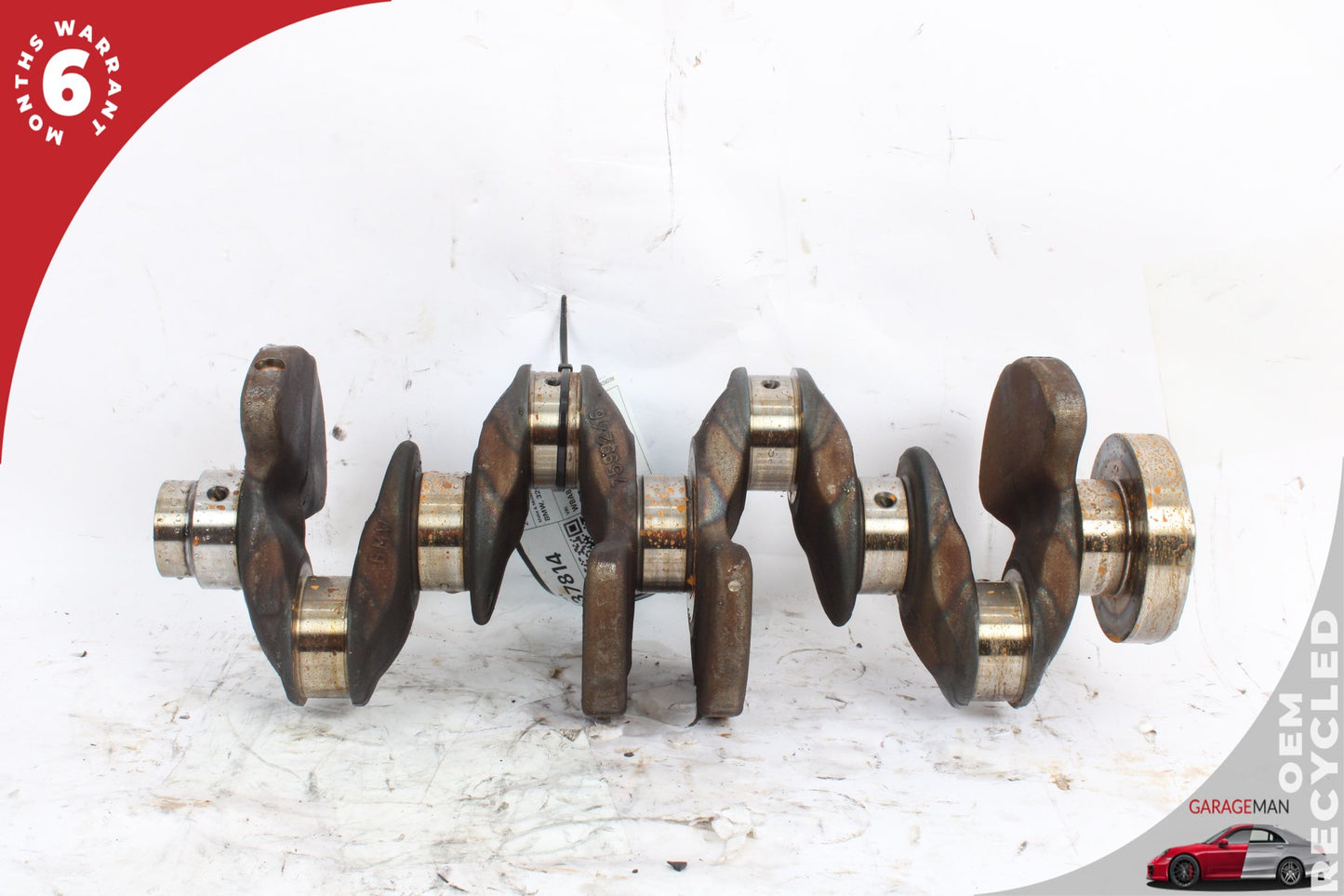 2013-2018 BMW 320i F30 2.0L N20B20 Engine Motor Crankshaft 7640165