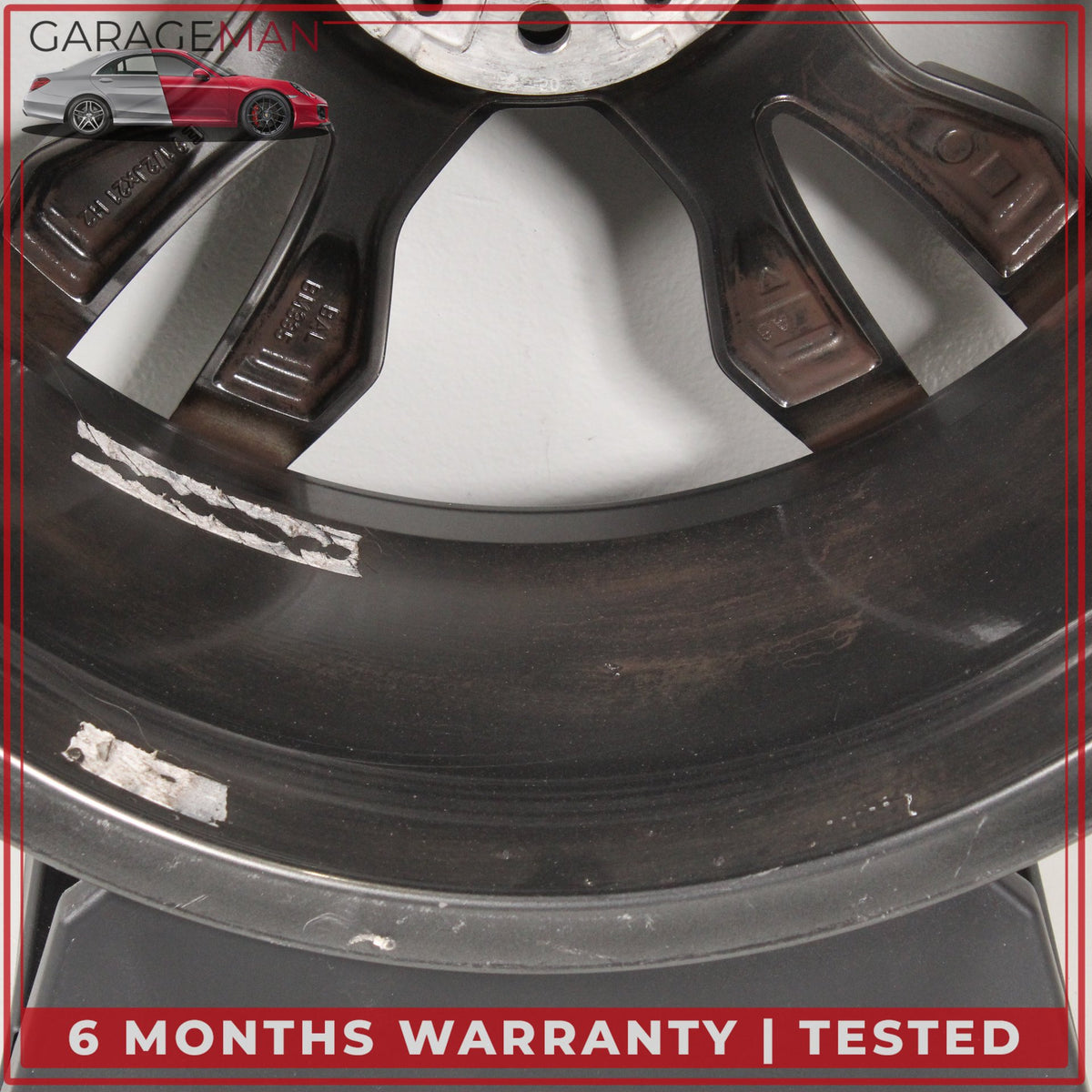 2018-2025 BMW X3 X4 G01 G02 Rear Side Wheel Rim 9.5JX21 H2 IS43 8053456 OEM