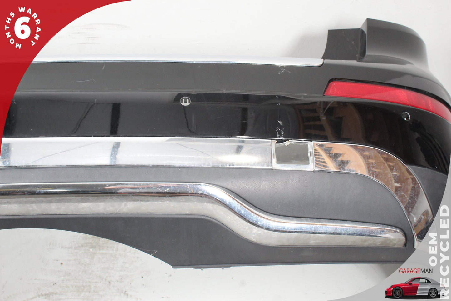 2013-2016 Mercedes X166 GL450 GL350 Rear Bumper Cover Assembly Black OEM