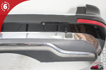2013-2016 Mercedes X166 GL450 GL350 Rear Bumper Cover Assembly Black OEM