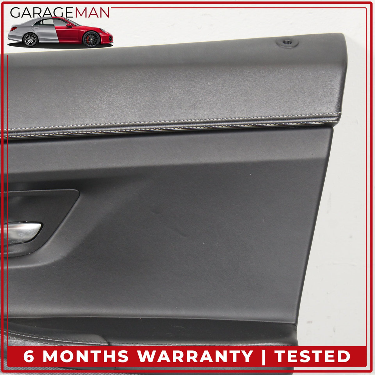 2013-2019 BMW 650i F06 Sedan Right Front Door Trim Panel 8055566 OEM