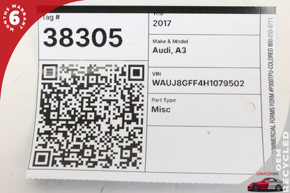 15-20 Audi A3 8V Sedan Gas Accelerator Throttle Pedal 5Q1723503H Genuine