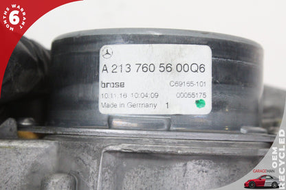 17-19 Mercedes-Benz E400 W213 Wagon Trunk Lid Tailgate Lift Motor 2137605600 OEM