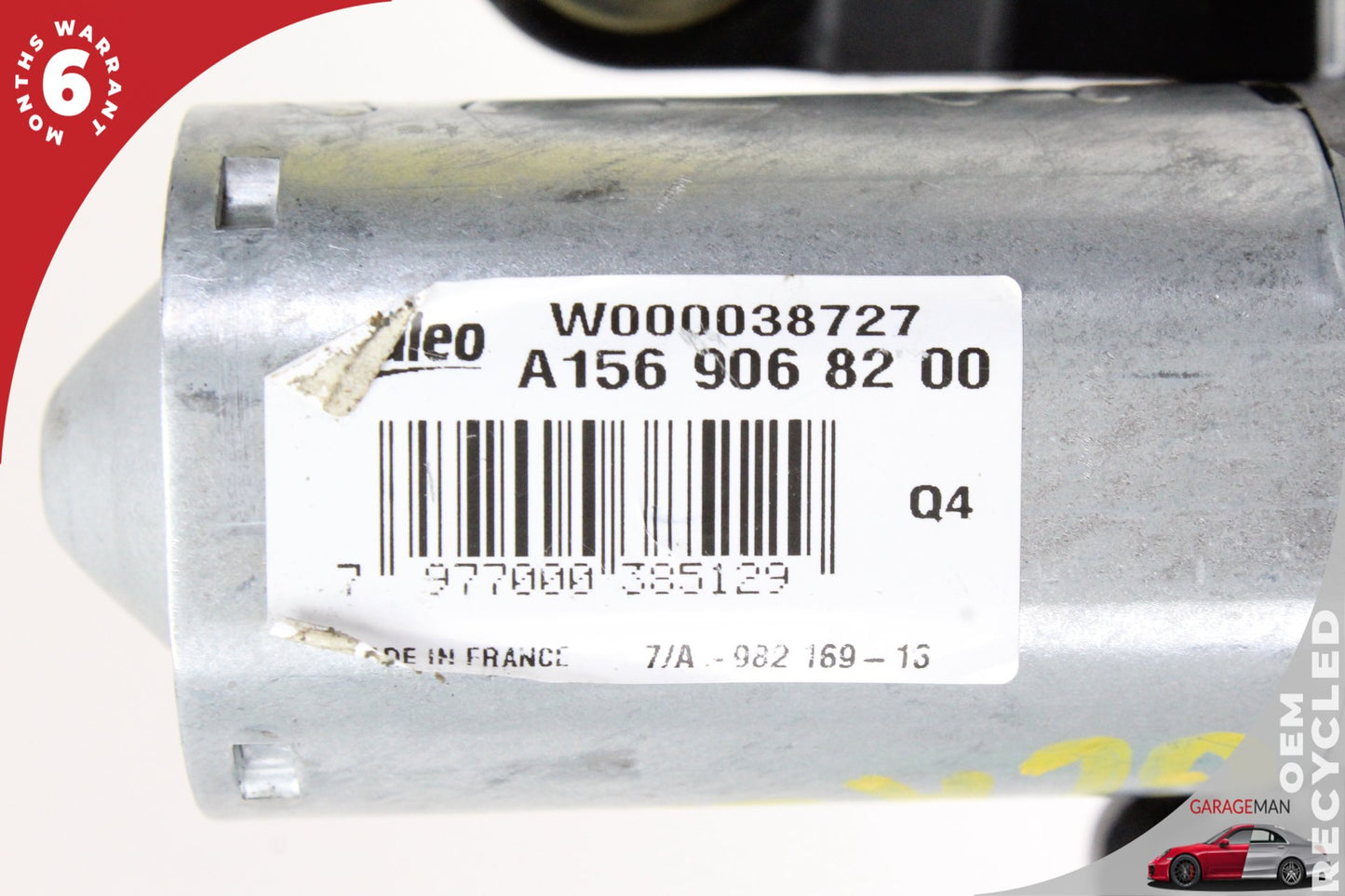 2014-2020 Mercedes X156 GLA250 GLA45 Rear Glass Windshield Wiper Motor OEM