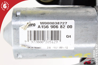 2014-2020 Mercedes X156 GLA250 GLA45 Rear Glass Windshield Wiper Motor OEM