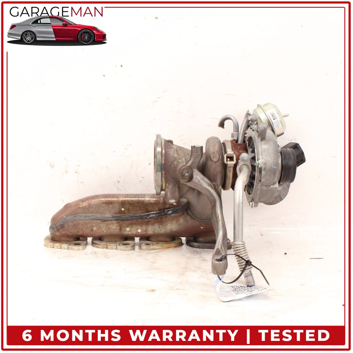 2015-2020 Mercedes W213 E300 C300 M274 2.0L L4 Turbo Turbocharger 2740903280 OEM