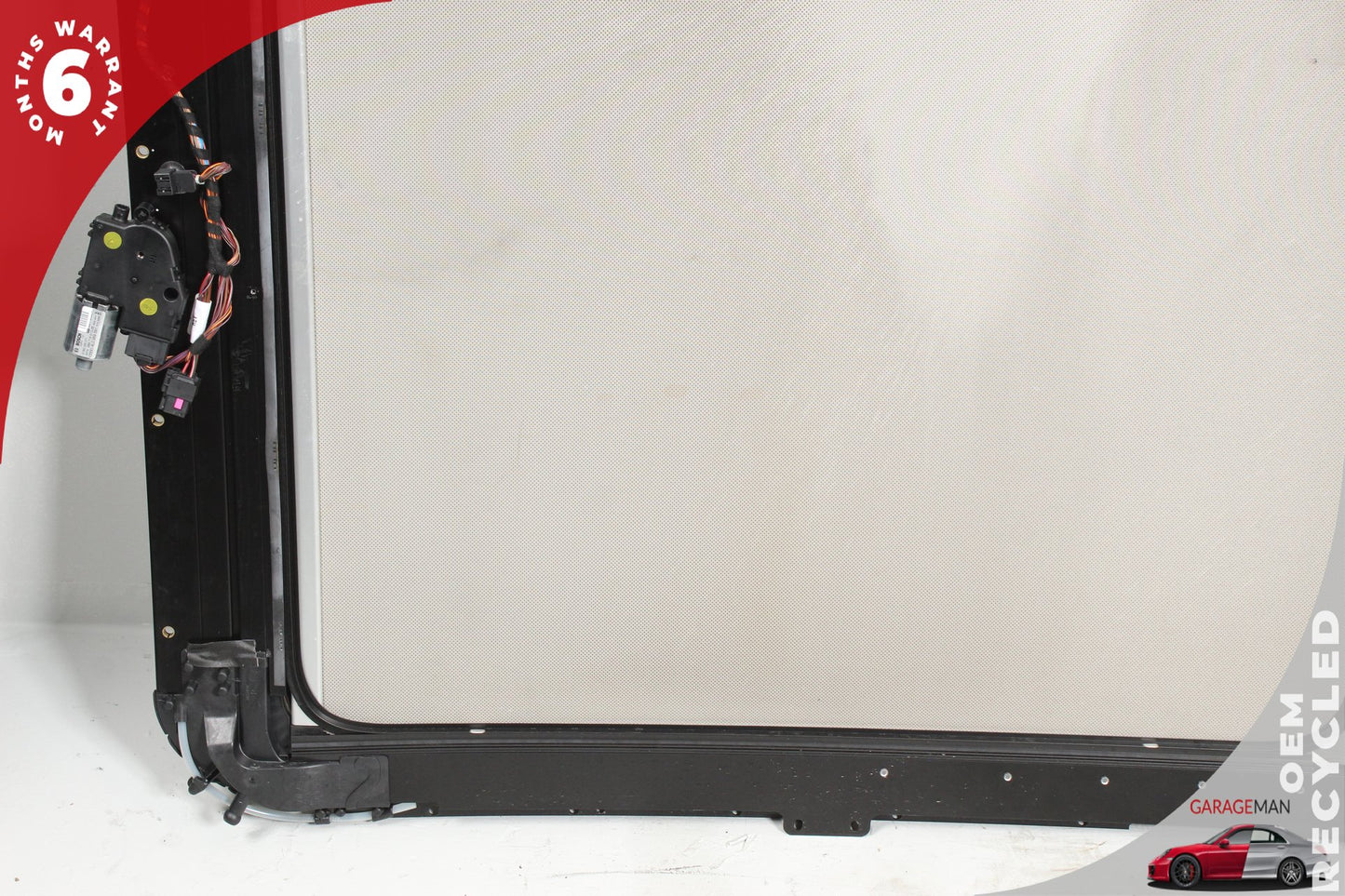 2007-2015 Audi Q7 Panoramic Sunroof Sun Roof Glass Assembly 4L0877049C OEM