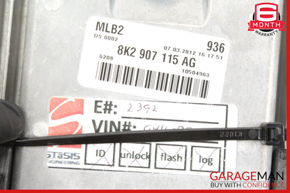 2012 Audi A5 A4 Quattro 2.0L ECU ECM Engine Control Module 8K2907115AG OEM