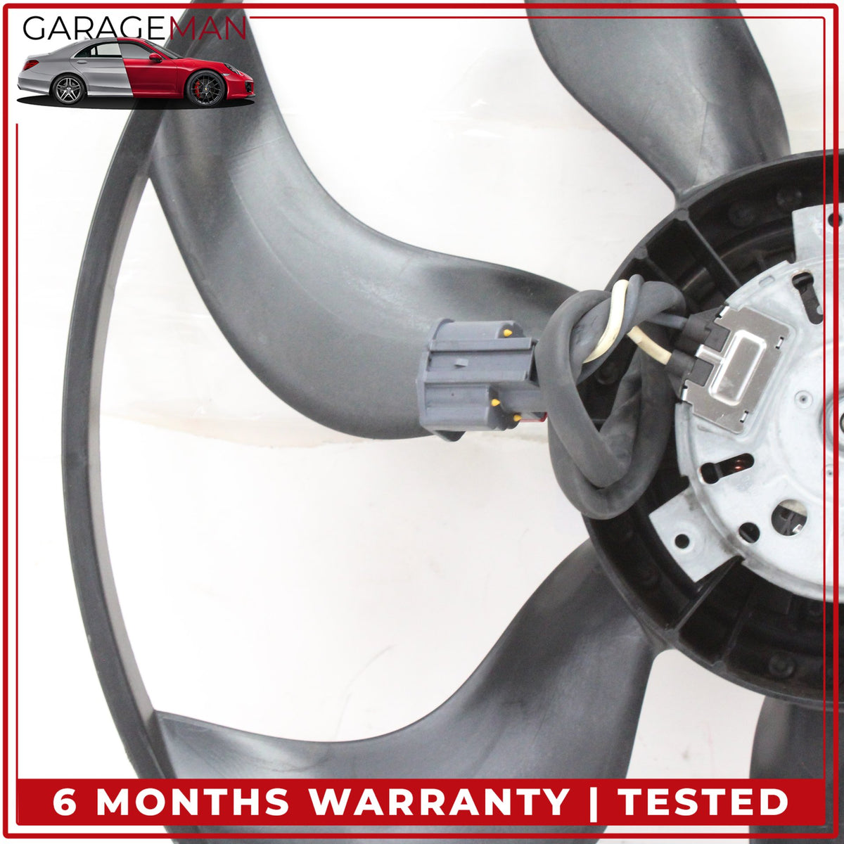 2012-2020 Mercedes X156 GLA250 CLA250 Radiator Fan Blade 3136613450 OEM