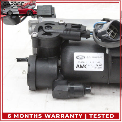 2006-2016 Land Rover LR4 L319 Air Suspension Compressor Pump BH3219G525DC OEM