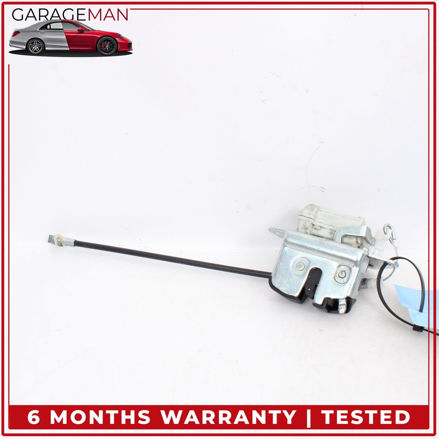 2009-2019 Maserati GranTurismo M145 Coupe Rear Trunk Lock Latch Mechanism OEM