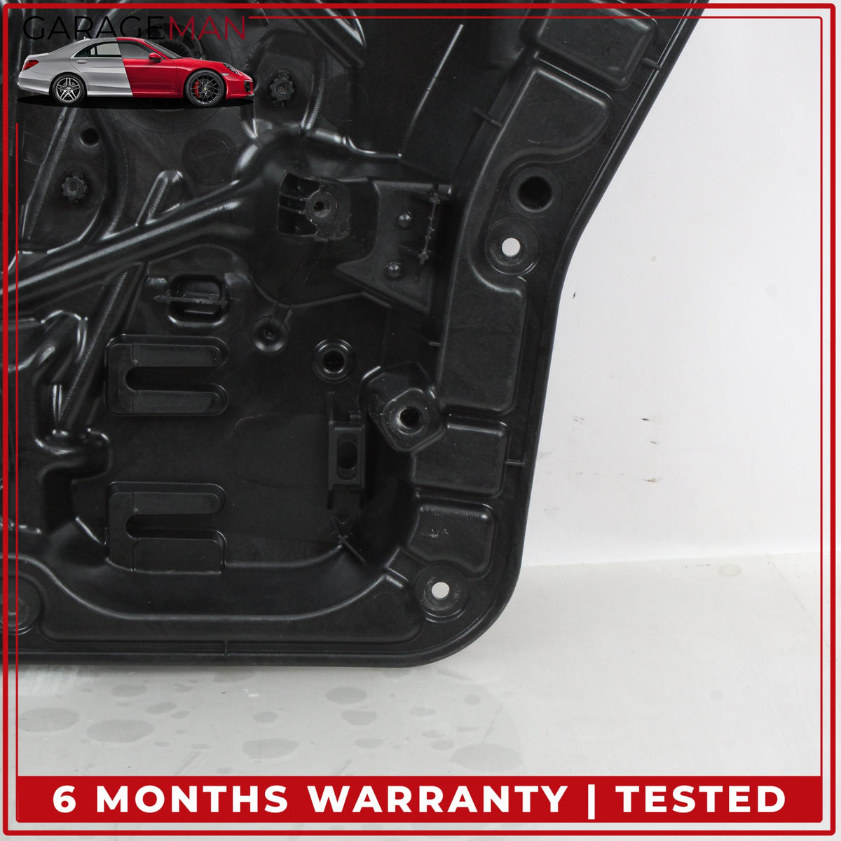 2019-2022 Mercedes W177 A220 Rear Right Window Regulator w/ Carrier Assy OEM