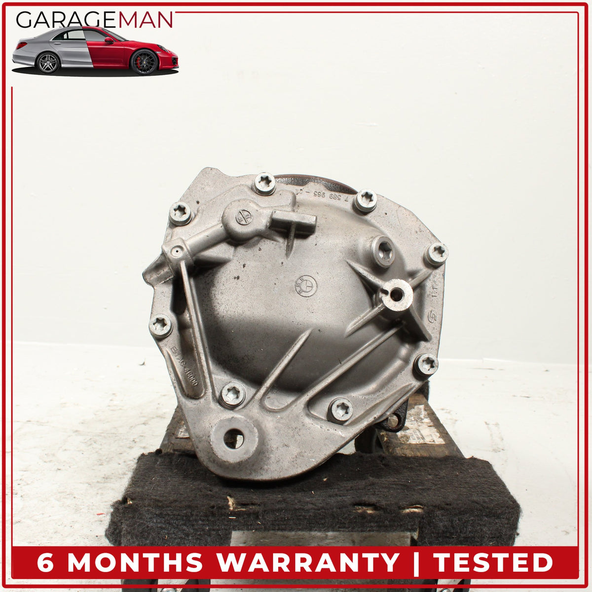 2014-2021 BMW 235i F22 RWD 3.0L Rear Axle Differential Carrier 7599411 OEM