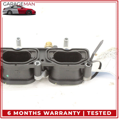 2011-2018 Porsche Cayenne 958 Audi Q7 Right Lower Intake Manifold w/ Bracket OEM