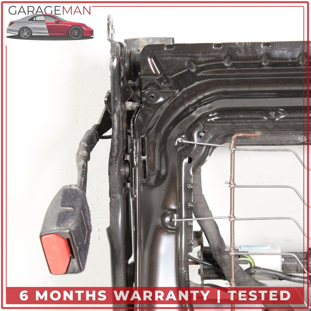 2014-2017 LR Range Rover Sport L494 Front Left Seat Track Rail Frame OEM