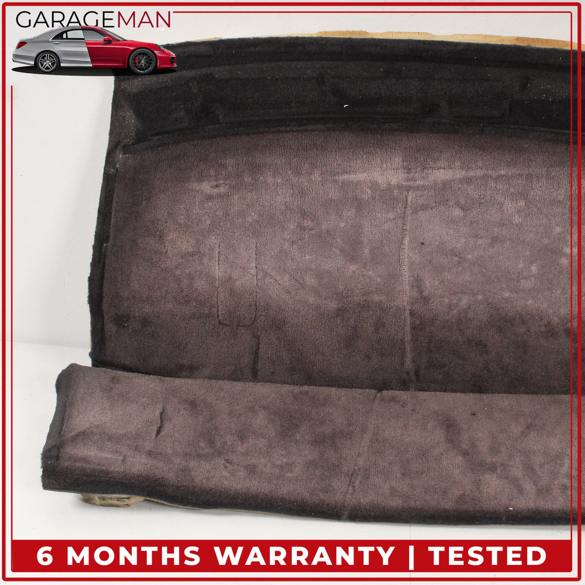 1999-2004 Porsche 911 Carrera Rear Package Tray and Panel Shelf Trim Carpet OEM