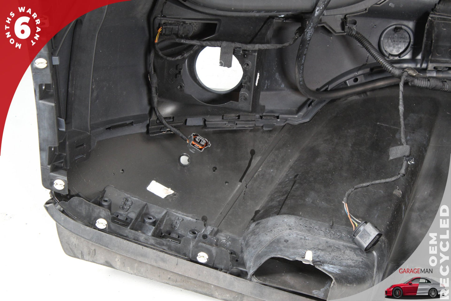 2011-2014 Porsche Cayenne 958 Front Bumper Cover Assembly Black OEM