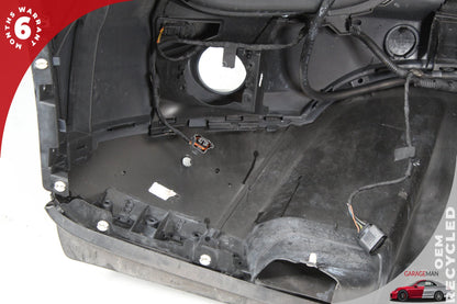 2011-2014 Porsche Cayenne 958 Front Bumper Cover Assembly Black OEM