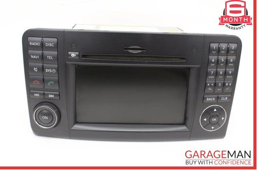 2009-2012 Mercedes X164 GL450 Command Head Unit Navigation Radio CD Player OEM