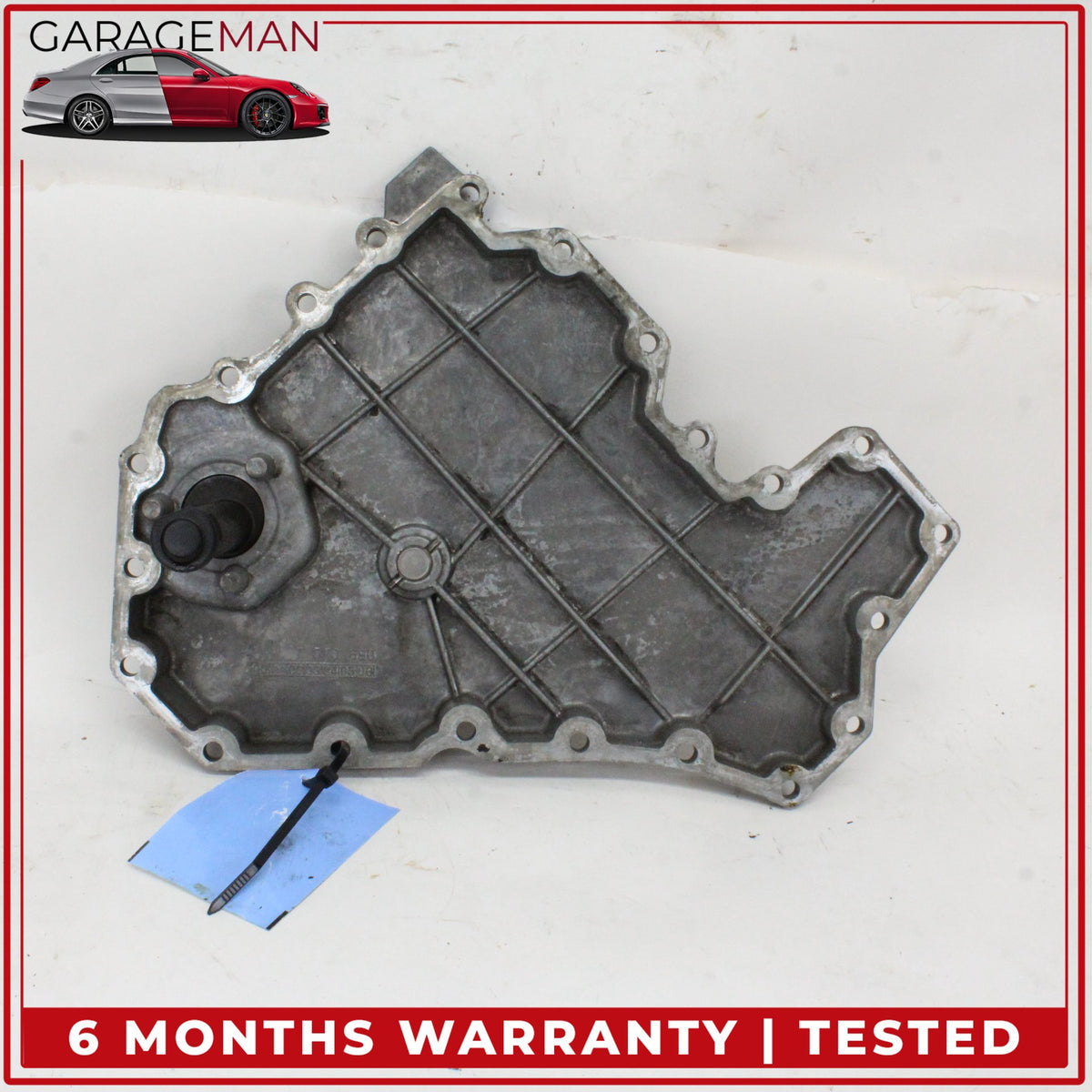 2009-2019 BMW 550i 650i 750i 4.4 Engine Motor Lower Oil Pan 7570690 OEM