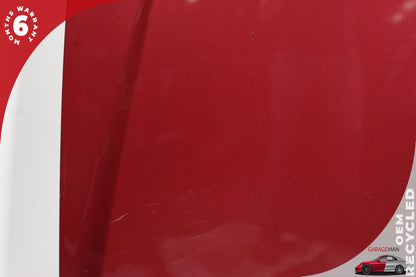 2012-2018 Mercedes W218 CLS550 CLS400 Front Hood Bonnet Panel Red 2188800057 OEM