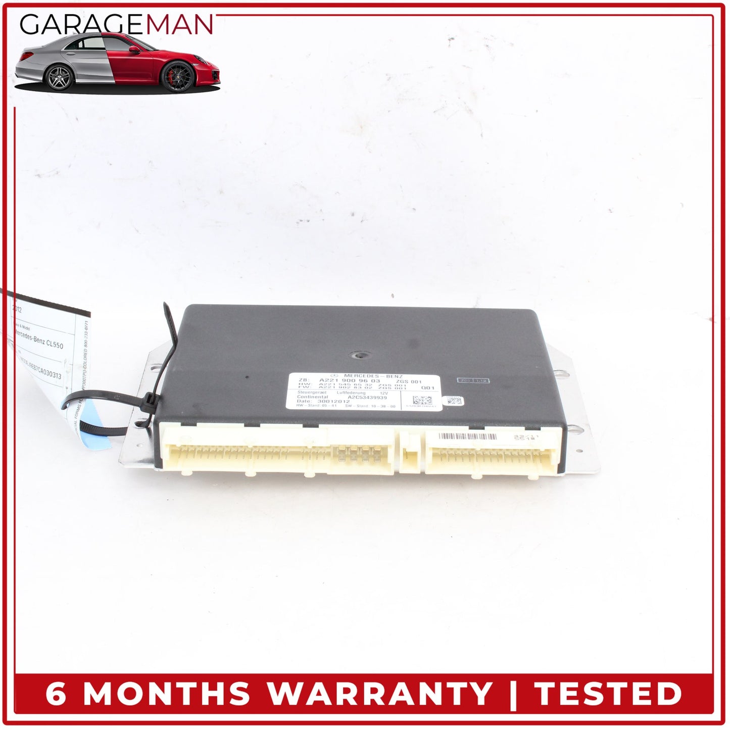 2007-2014 Mercedes W216 CL550 S550 Airmatic Air Suspension Control Module OEM