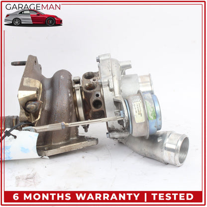 2012-2018 Mercedes-Benz CLS550 W218 Left Side Turbo Turbocharger w/ Manifold