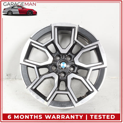 2023-2025 BMW X1 X2 Front or Rear Wheel Rim Style 867 8JX19H2 ET46 6898041 OEM
