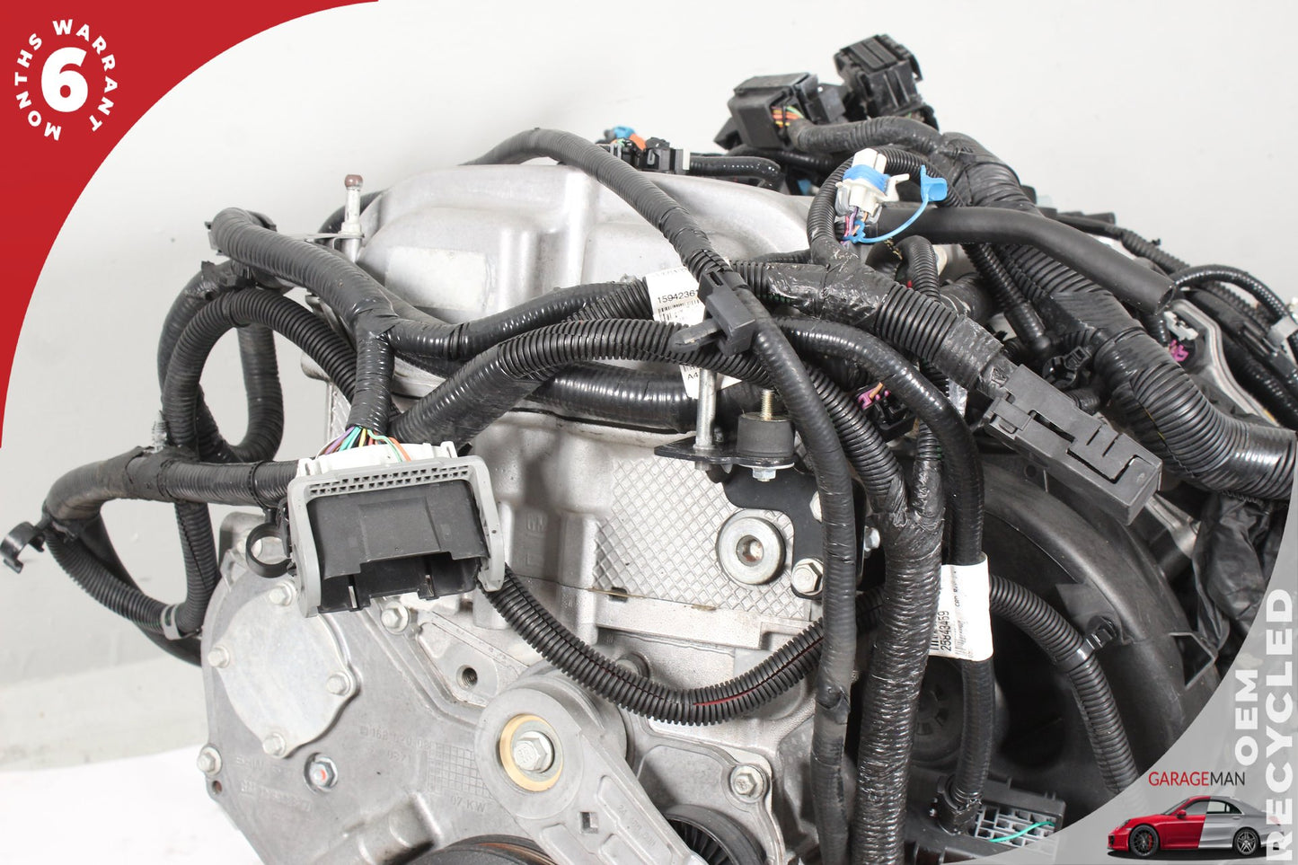 07-09 Pontiac Solstice \ Saturn Sky RWD 2.4L Engine Motor LE5 141 541 RWD