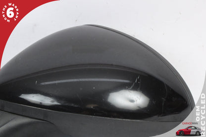 2011-2014 Porsche Cayenne 958 Front Left Side Door Rear View Mirror Black OEM