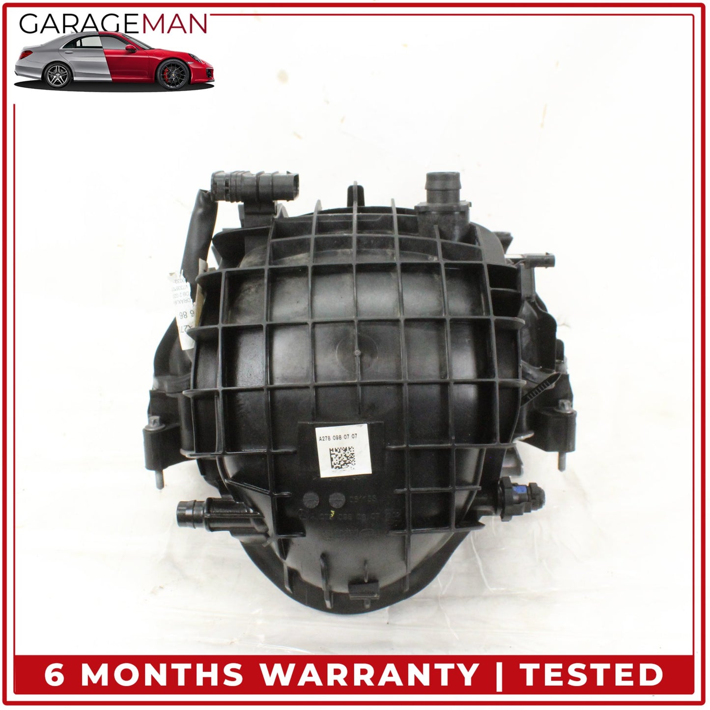 2011-2020 Mercedes W216 CL550 Air Intake Manifold Distributor 2780980807 OEM