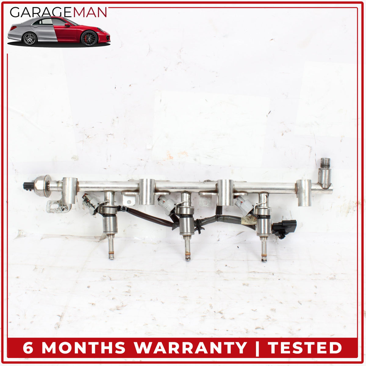 2016-2024 Infiniti Q50 Q60 High Pressure Fuel Pump w/ Fuel Rail and Injector OEM