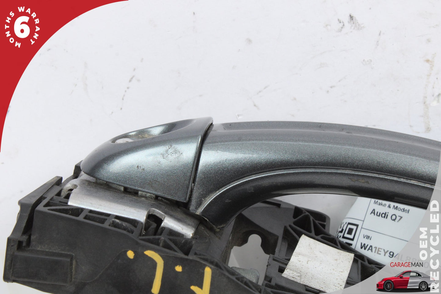 2007-2015 Audi Q7 Front Left Driver Side Exterior Door Handle 4L0837205B OEM