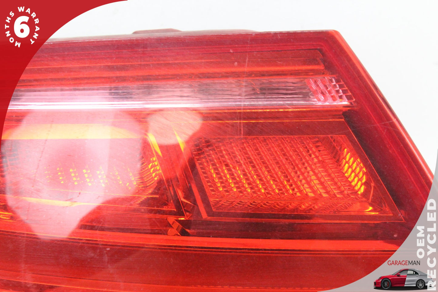 2011-2014 Audi A8 Rear Left LED Outer Tail Light Lamp 4H0945095 OEM