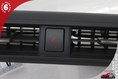 2022-2025 Subaru BRZ Toyota GR86 Dash Air Vent w/ Hazard Light 66110CC000 OEM