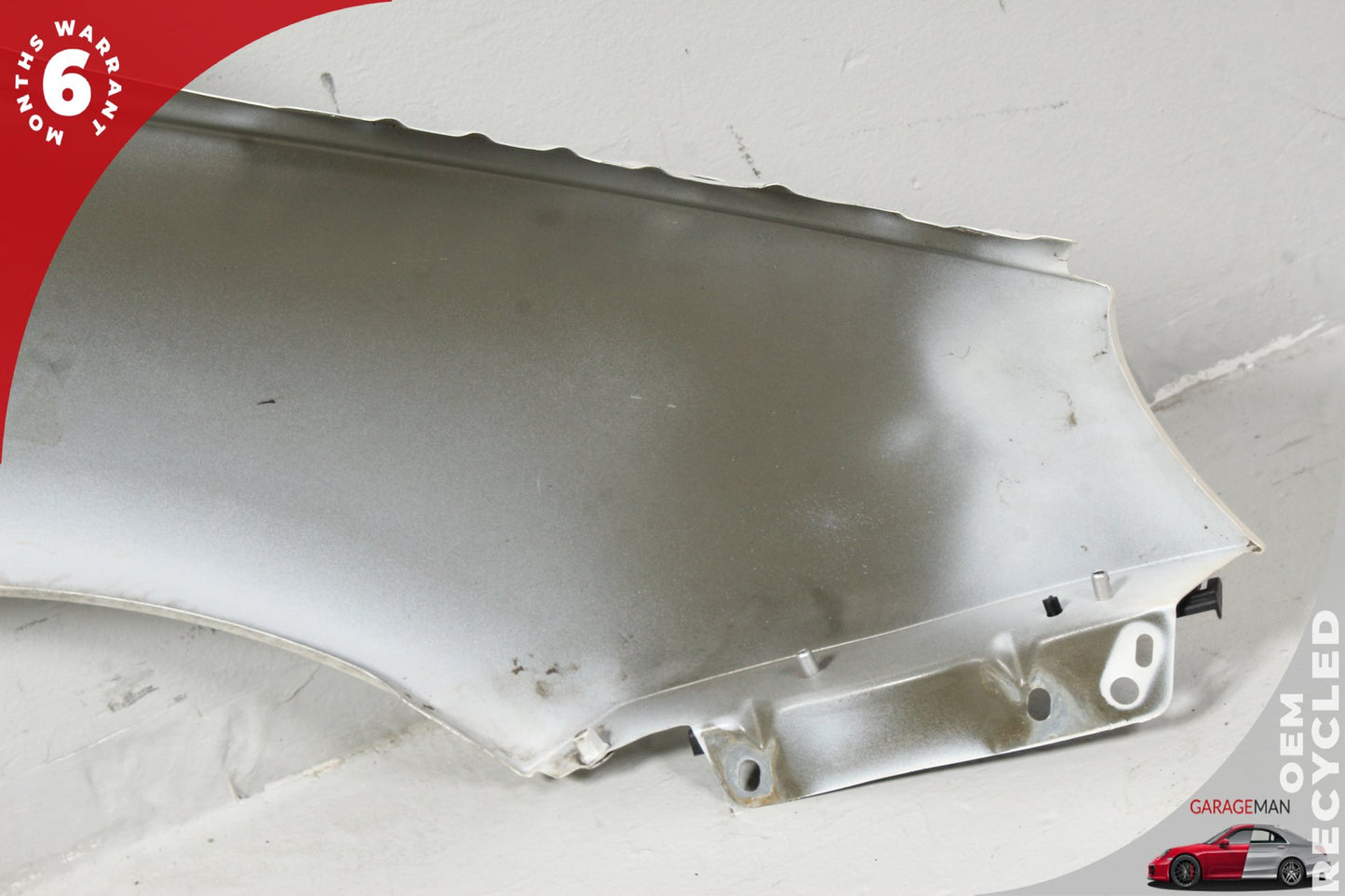 2012-2019 Fiat 500e Front Left Side Fender Wing Panel White 68070509AC OEM