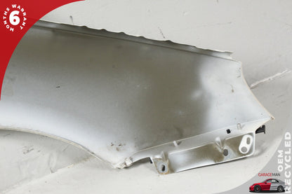 2012-2019 Fiat 500e Front Left Side Fender Wing Panel White 68070509AC OEM