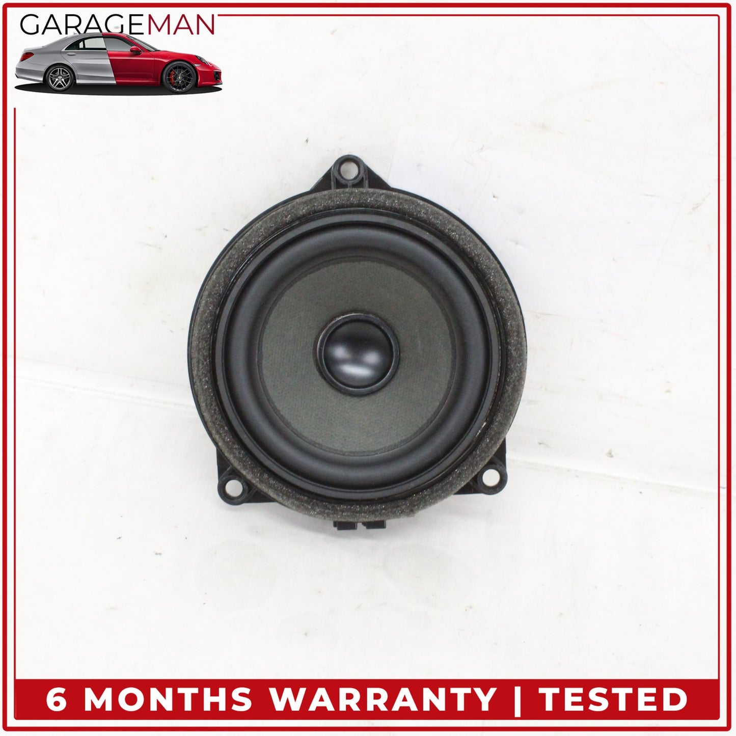 2011-2018 BMW X3 X4 F25 Front and Rear Left and Right Audio Speakers Set OEM