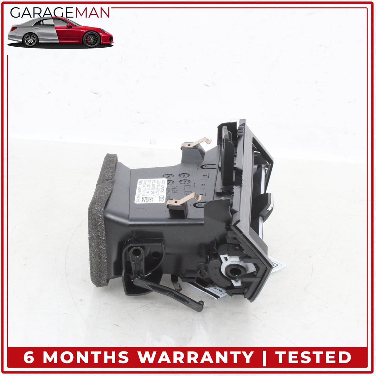 2019-2025 Audi Q3 Front Right Passenger Side Dash AC A/C Air Vent 83B820902 OEM